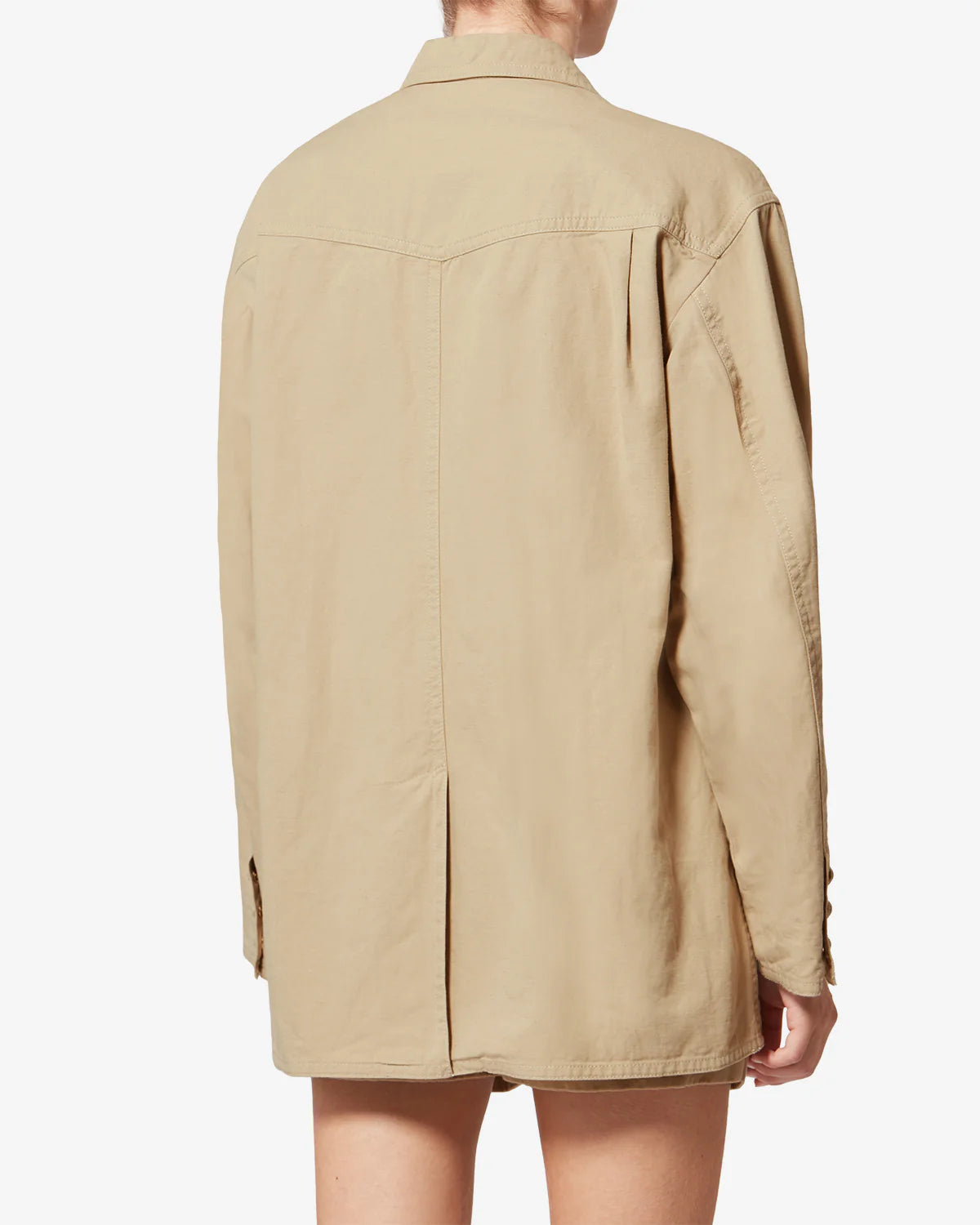 Marant Etoile Nevala Jacket in Beige