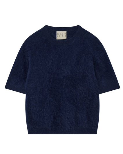Jumper 1234 Brushed Cashmere T-Shirt - Cosmos