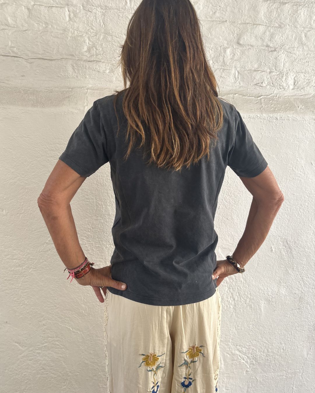Marant Etoile Zewel Tee - Faded Black