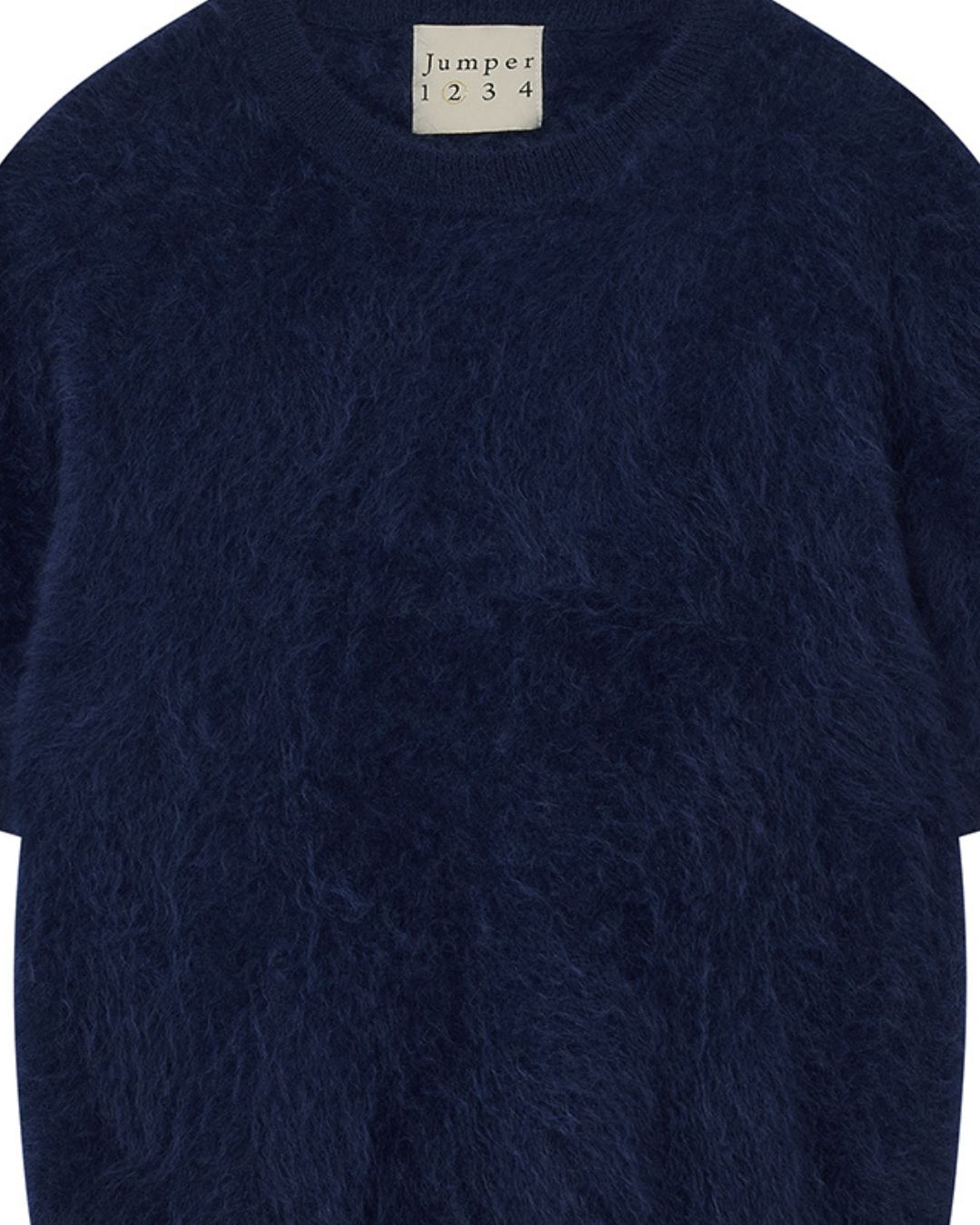 Jumper 1234 Brushed Cashmere T-Shirt - Cosmos