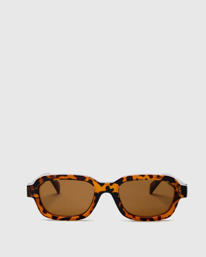 SELECTED Casey Sunglasses in Demitasse