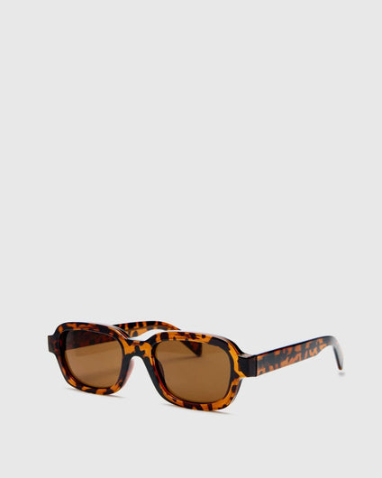 SELECTED Casey Sunglasses in Demitasse