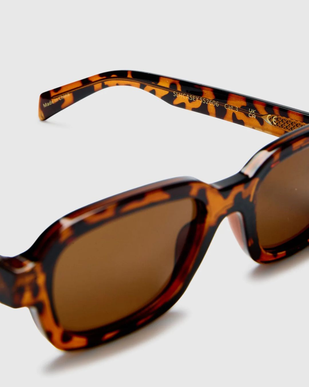 SELECTED Casey Sunglasses in Demitasse