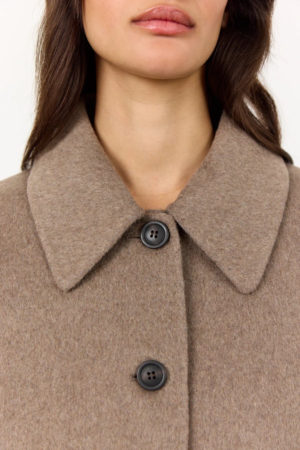 Levete Room Owa Jacket in Biscuit