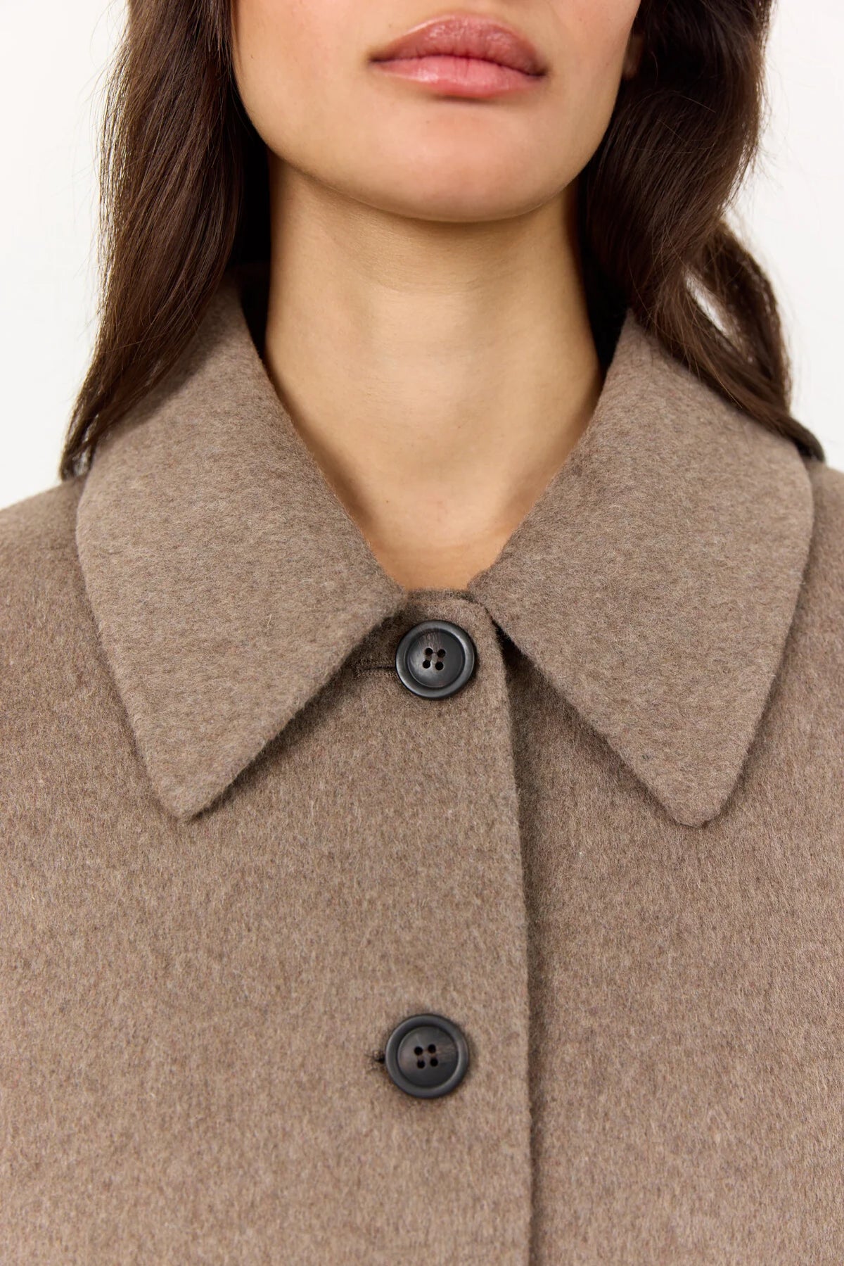 Levete Room Owa Jacket in Biscuit