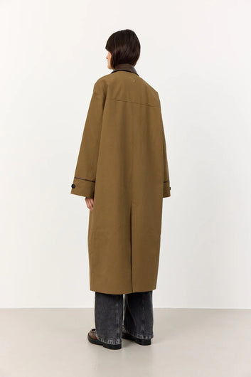Levete Room Maggie Coat in Olive