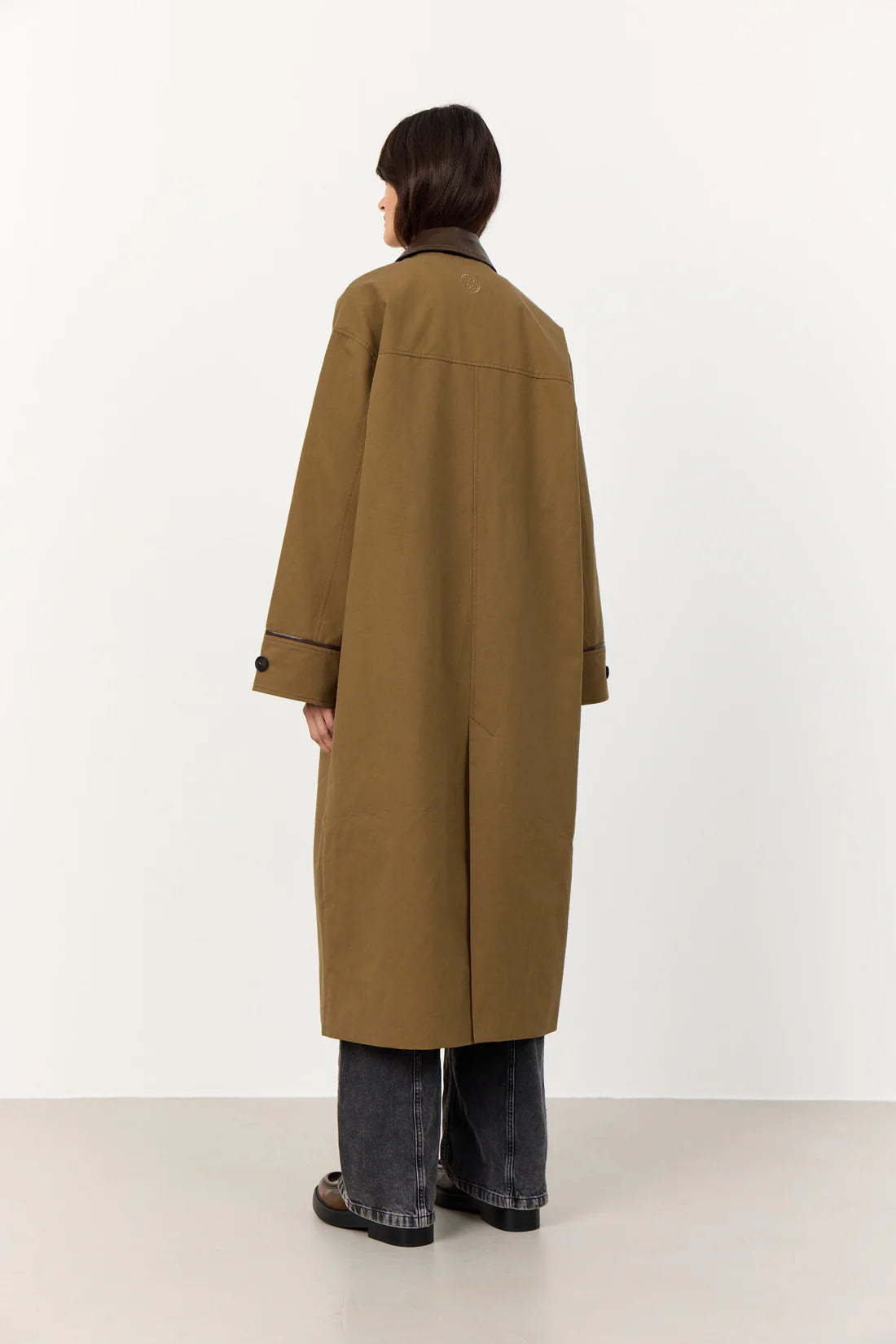 Levete Room Maggie Coat in Olive