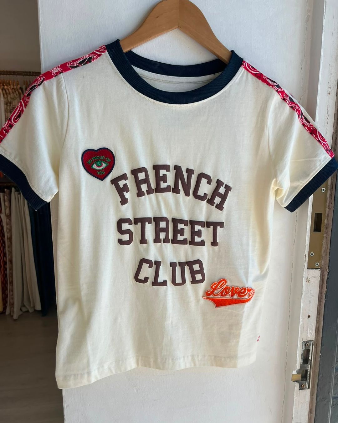 One Tee Lois T-Shirt - Ivory