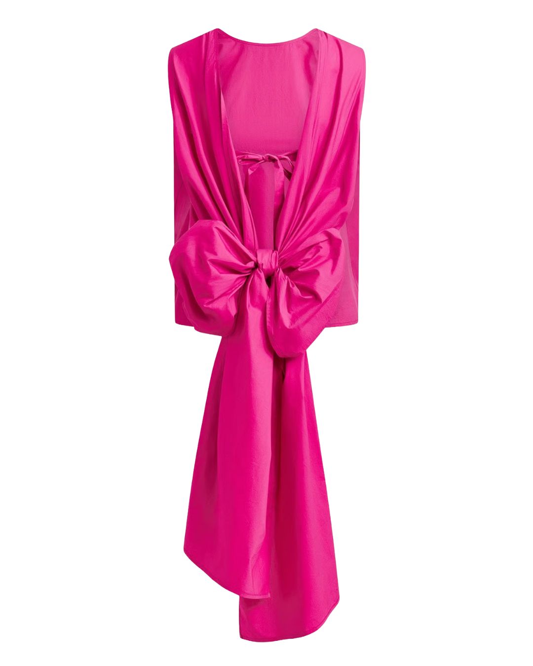 Essentiel Antwerp Jelani Bow Top in Mauve Love