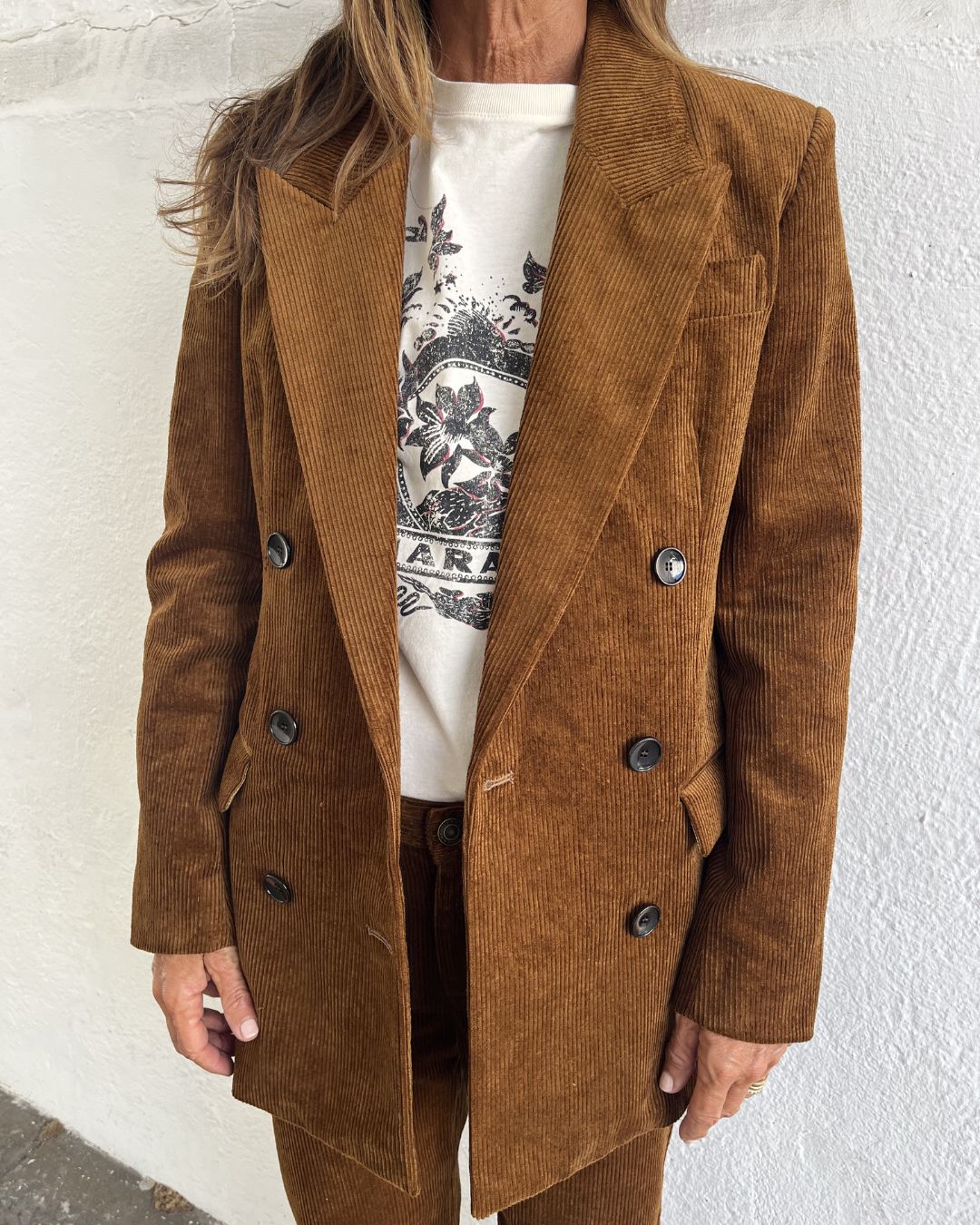 Marant Etoile Rasma Corduroy Jacket - Brown