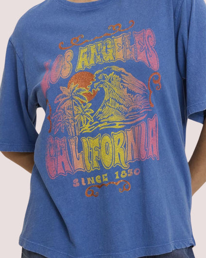 Five Jeans 2607 Tee in Wave
