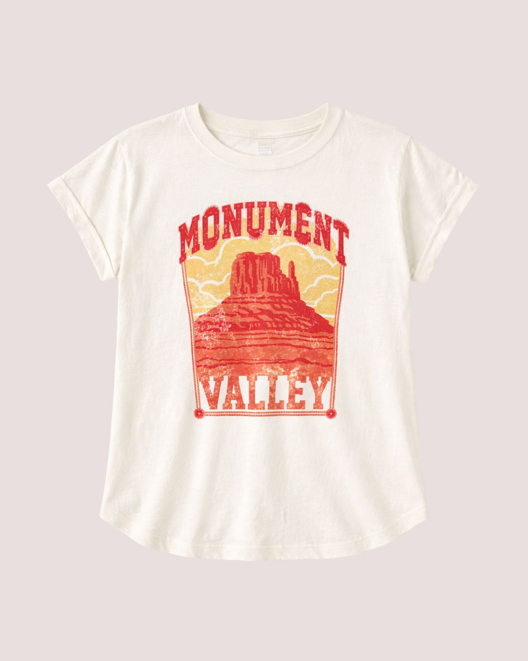 Five Jeans 2616 Tee in Off White