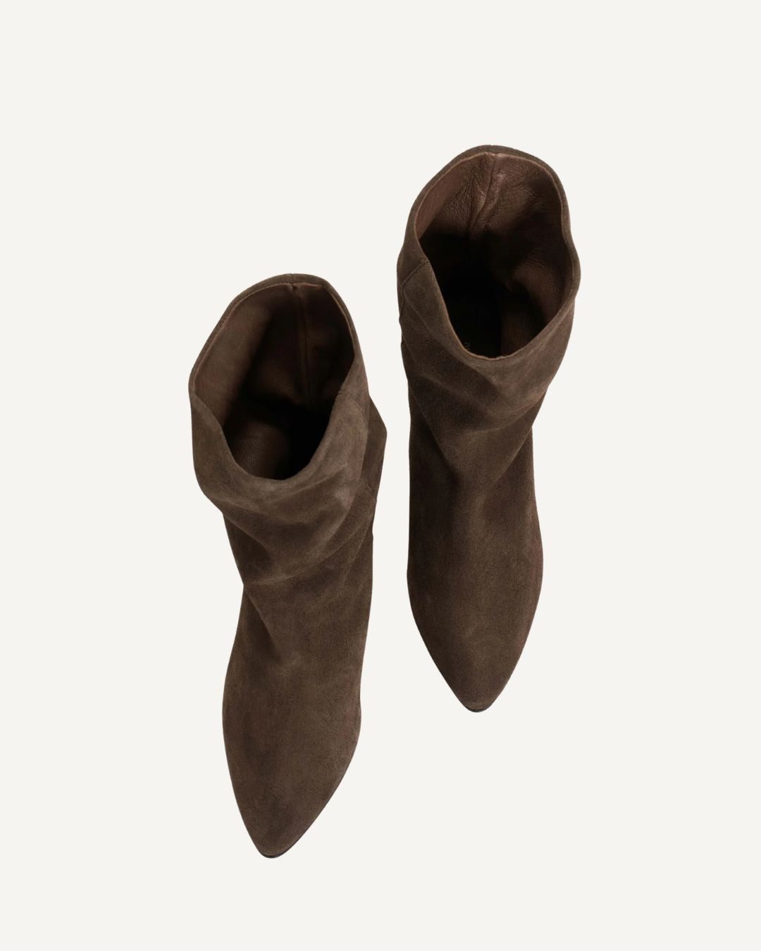 Anoymous Copenhagen Vully 50 Stiletto Short Boot - Coffee Brown