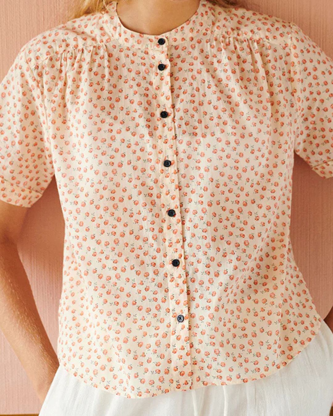 HABIBA New Dawn SS Shirt in Berry