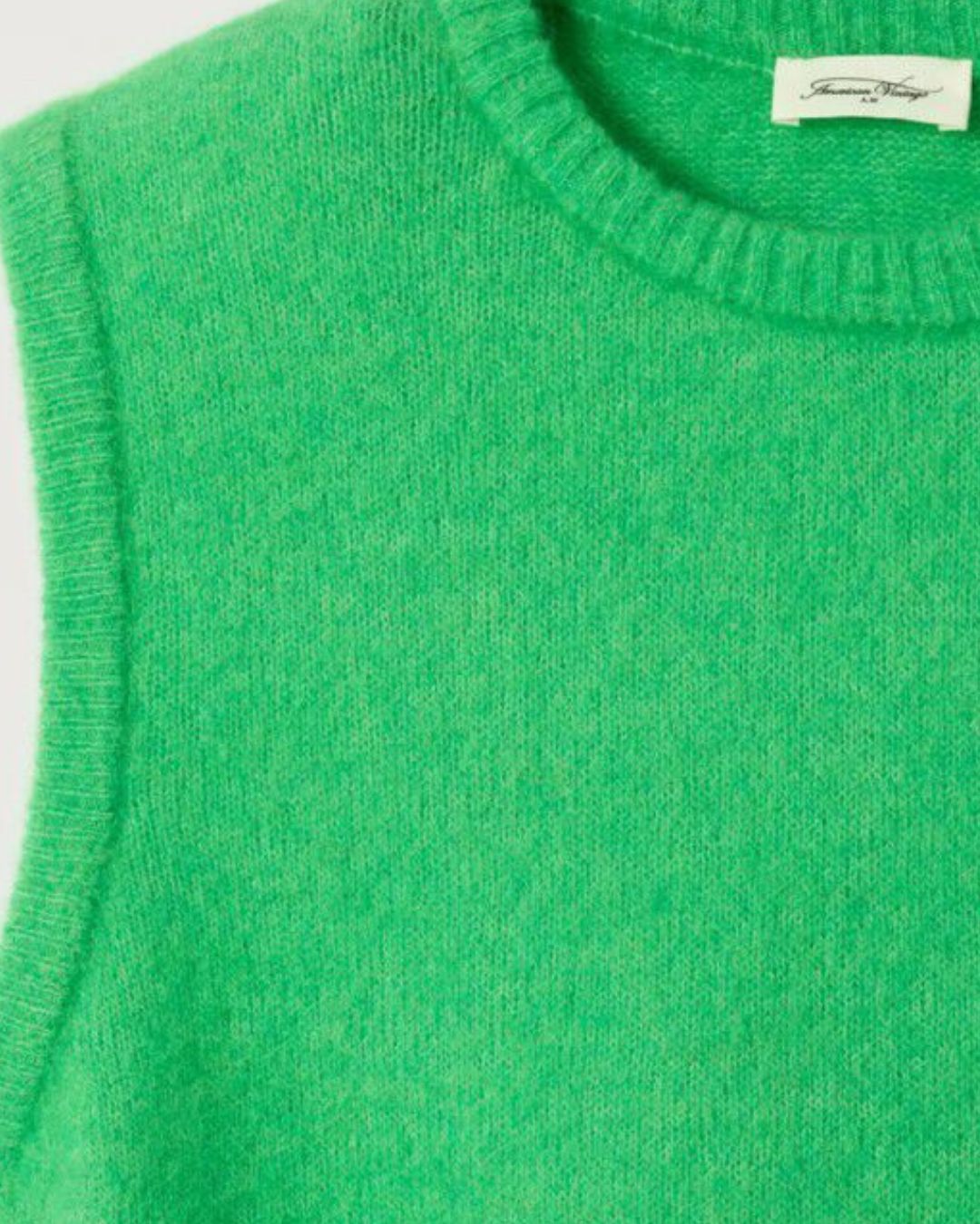 American Vintage Vitow Knit Tank in Garden Chine