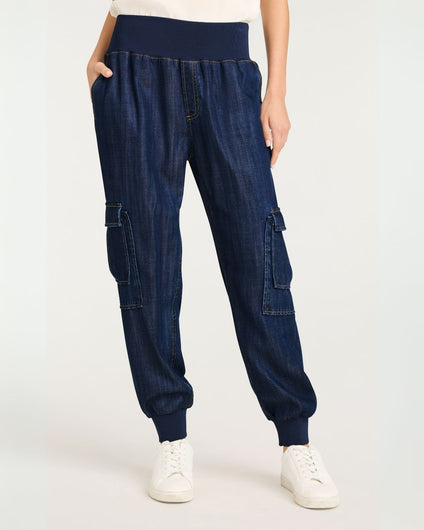 Cinq à Sept Giles Pants in Denim