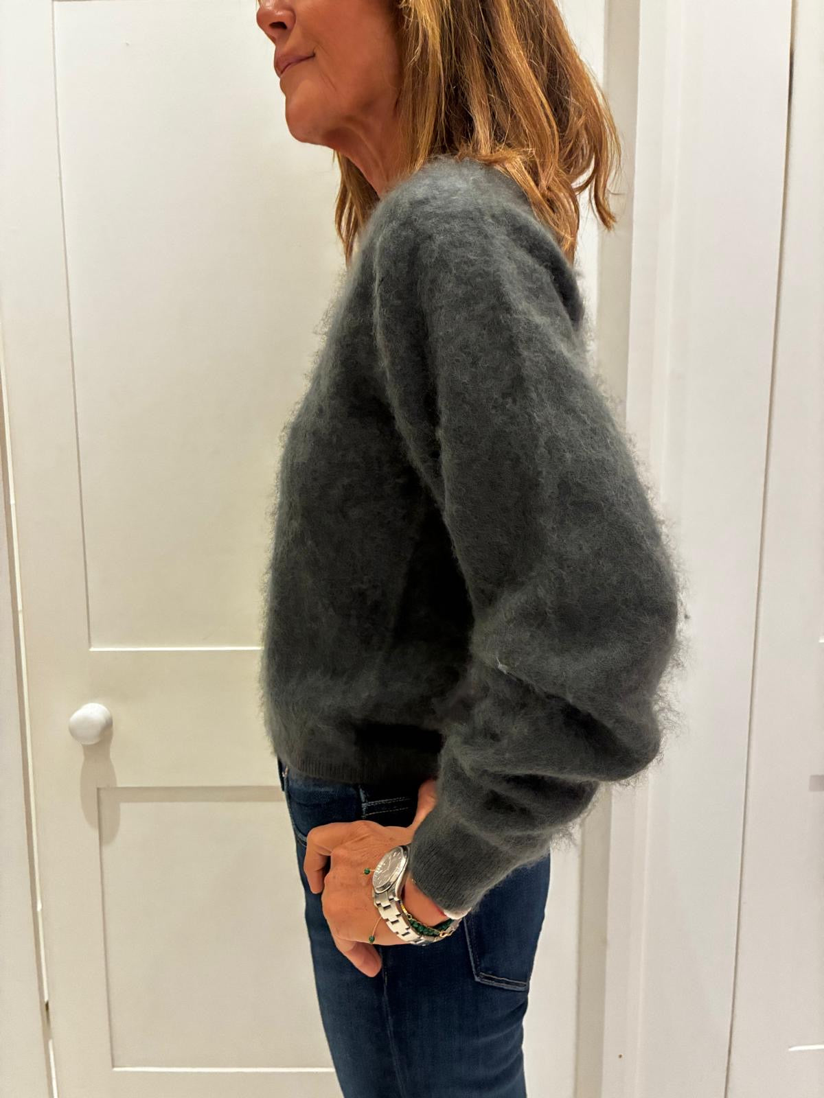 Colourush Brushed Josephine V in Breen