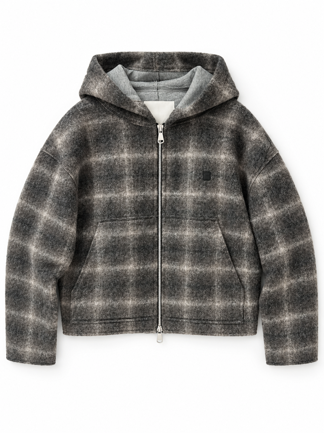 Bellerose Fannel Check Jacket - Grey