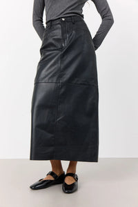 You added <b><u>LR Globa Leather Skirt in Black</u></b> to your cart.