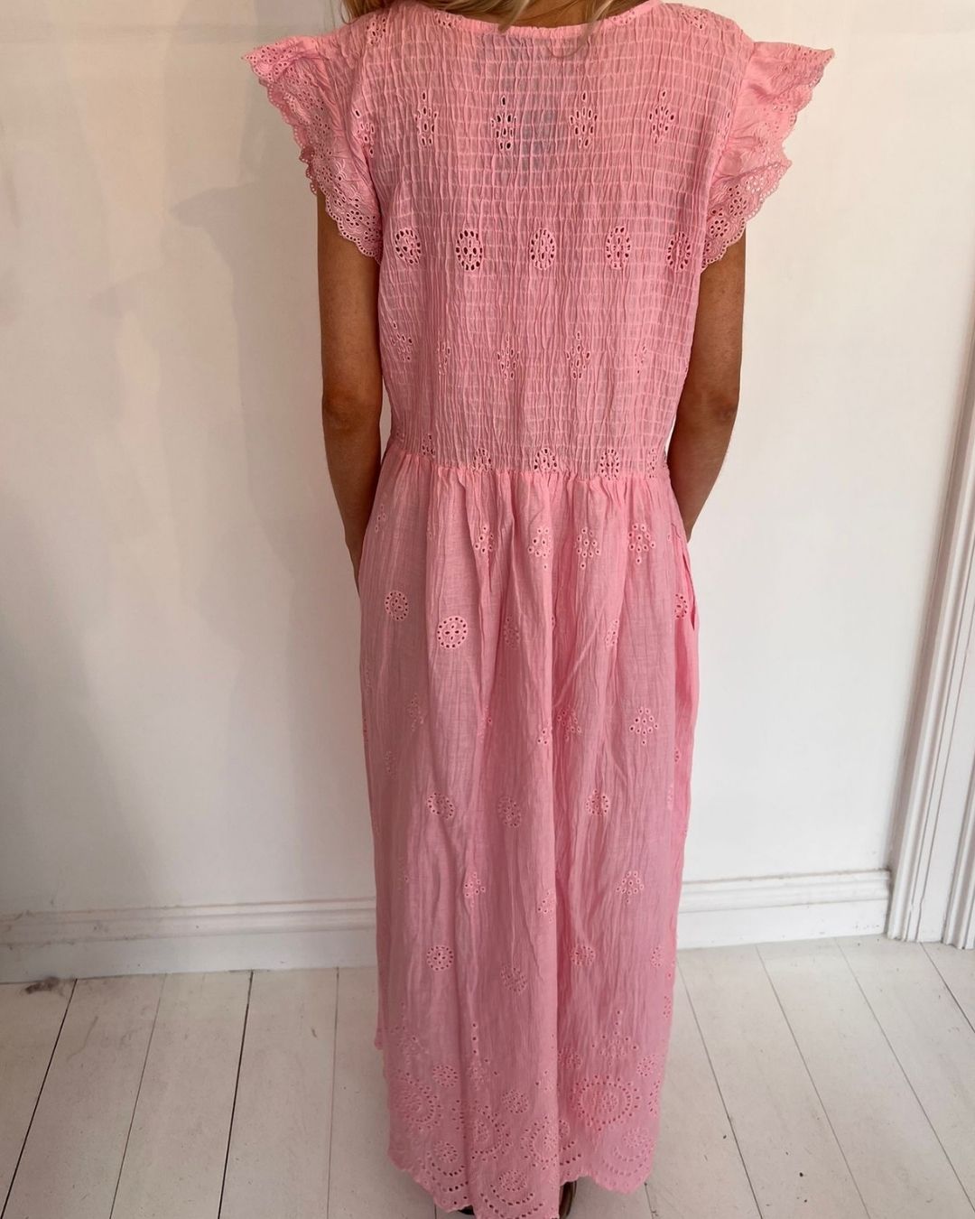 Handprint Dream Apparel Juno Dress in Pink