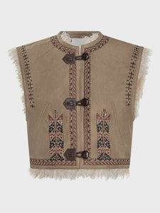 You added <b><u>Marant Etoile Clemencia Jacket in Taupe</u></b> to your cart.