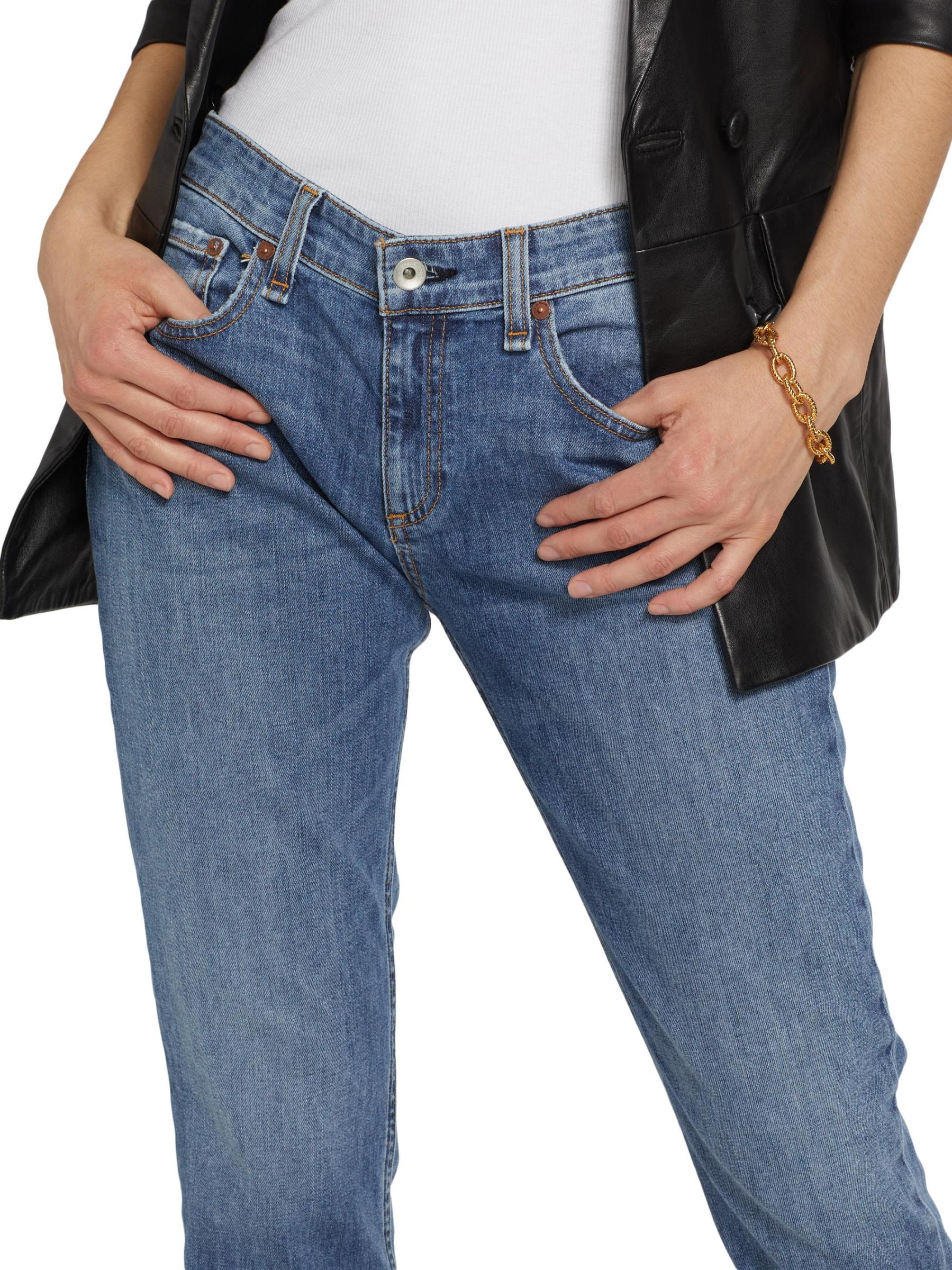 Rag & Bone Dre Low Rise Slim Boyfriend in Julienne