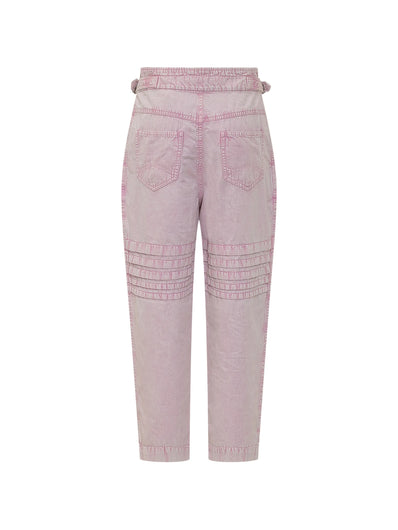 Marant Etoile Mellya Trousers in Pink