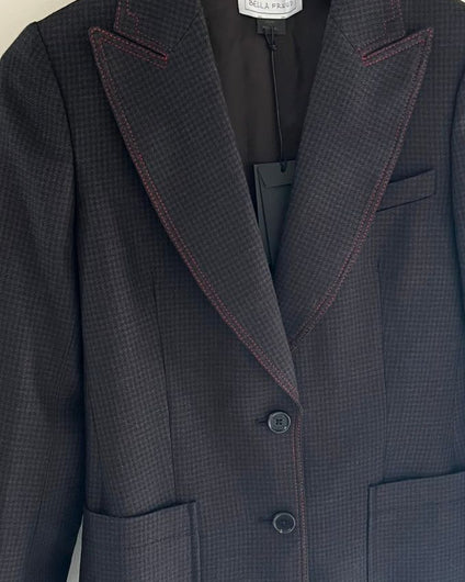 Bella Freud St. James Jacket - 16ème Check