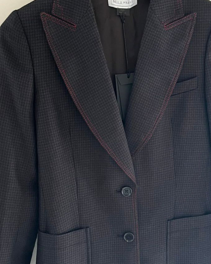 Bella Freud St. James Jacket - 16ème Check