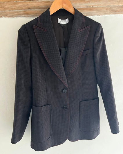 Bella Freud St. James Jacket - 16ème Check