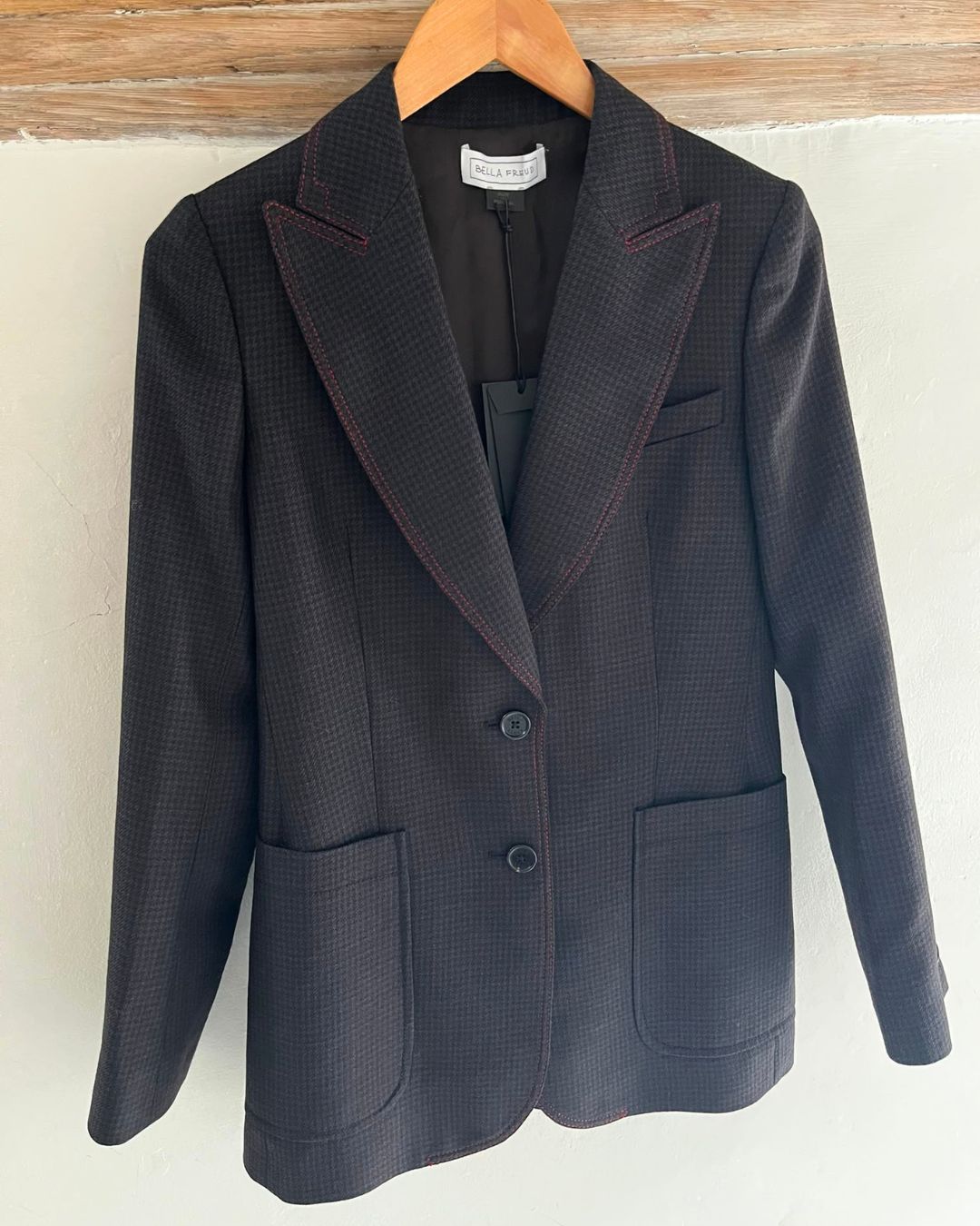 Bella Freud St. James Jacket - 16ème Check