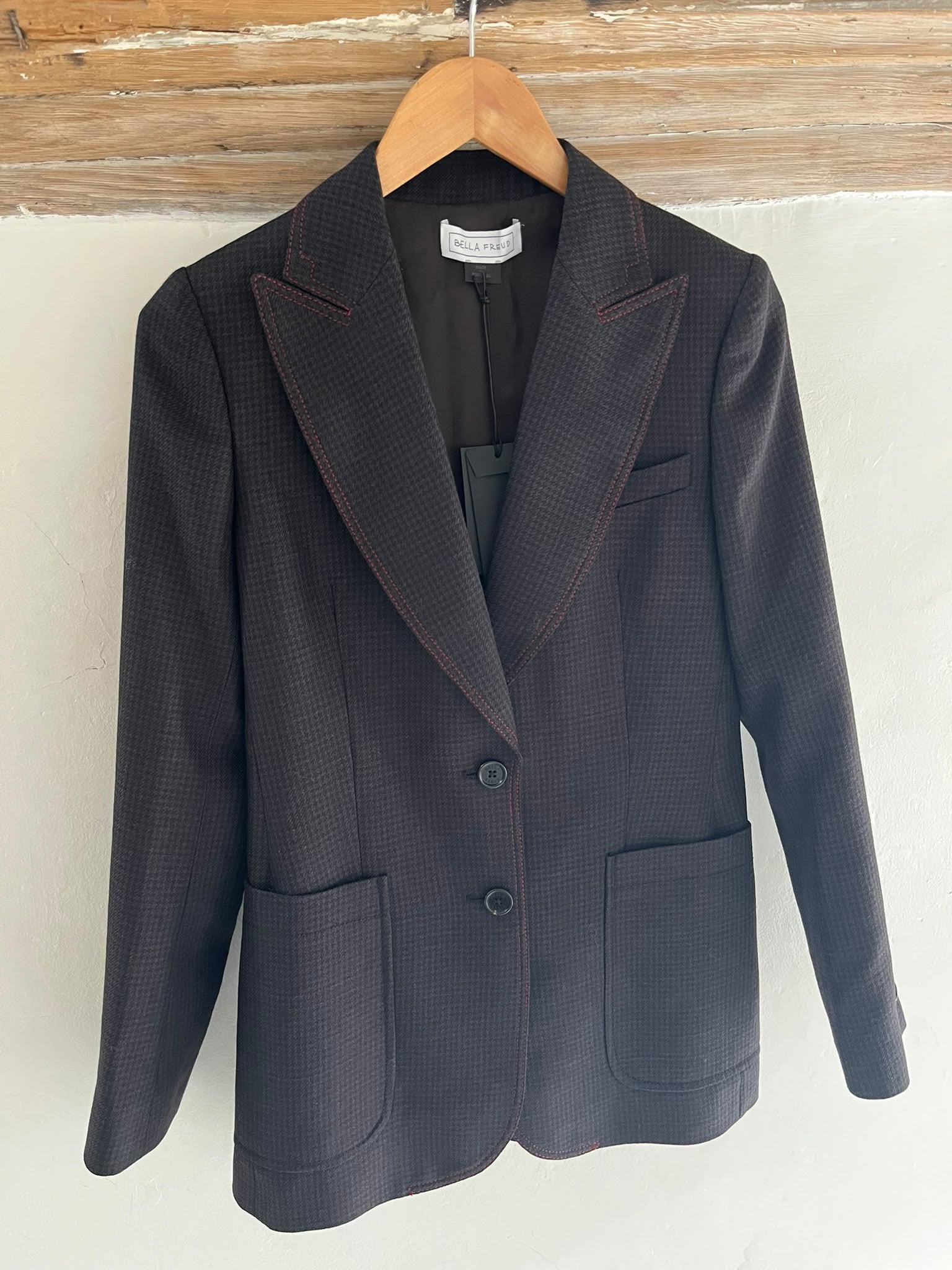 Bella Freud St. James Jacket - 16ème Check