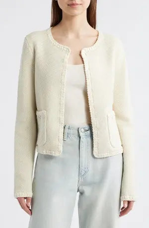 Rag & Bone Claire Cardi in Turtledove