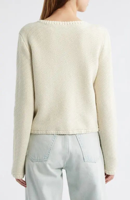 Rag & Bone Claire Cardi in Turtledove