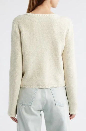 Rag & Bone Claire Cardi in Turtledove