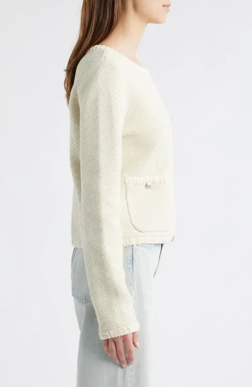 Rag & Bone Claire Cardi in Turtledove