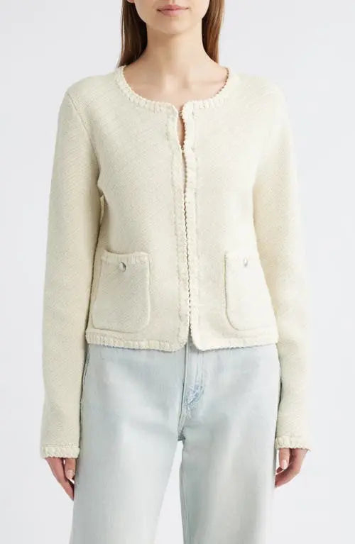 Rag & Bone Claire Cardi in Turtledove