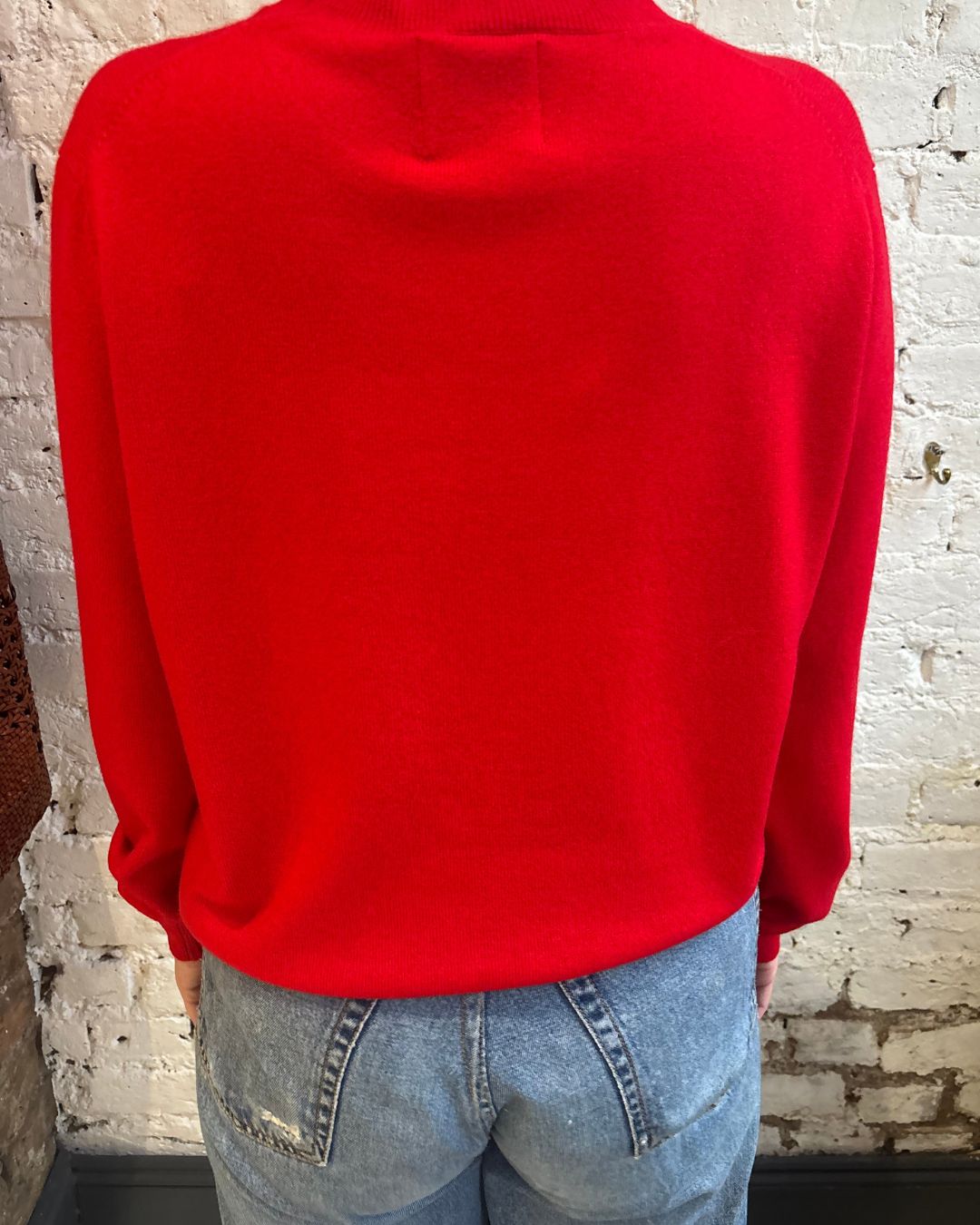 Jumper 1234 Kiss Kiss Crew in Candy, Rose