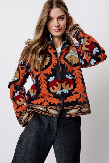 Moliin Claudia Jacket in Asphalt