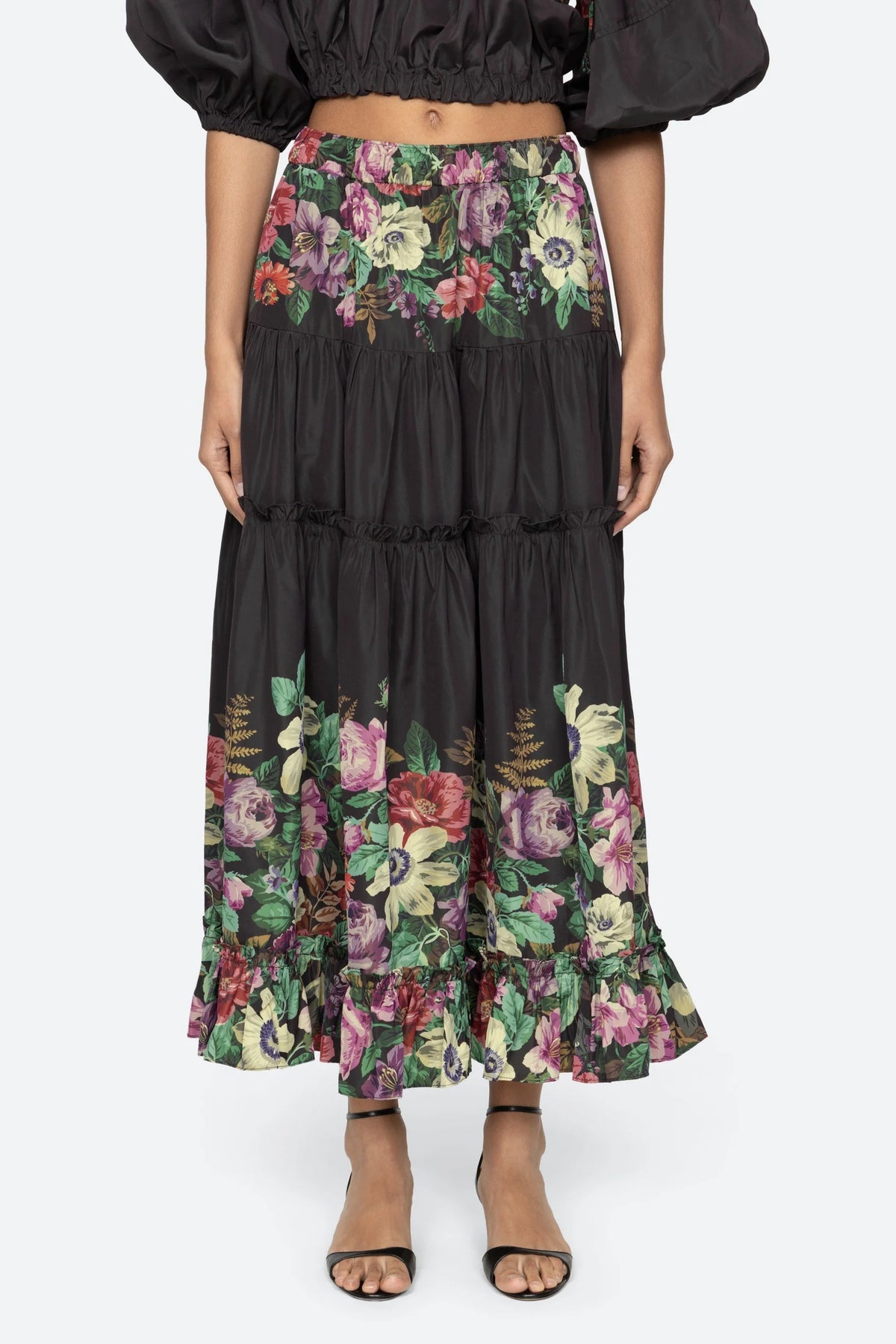 Sea New York Viktoria Midi Skirt