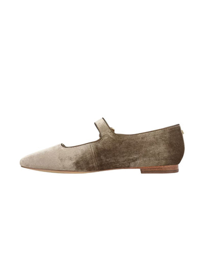 Sam Edelman Michaela Velvet- Silver Sage