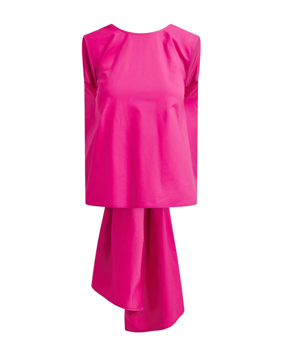 Essentiel Antwerp Jelani Bow Top in Mauve Love