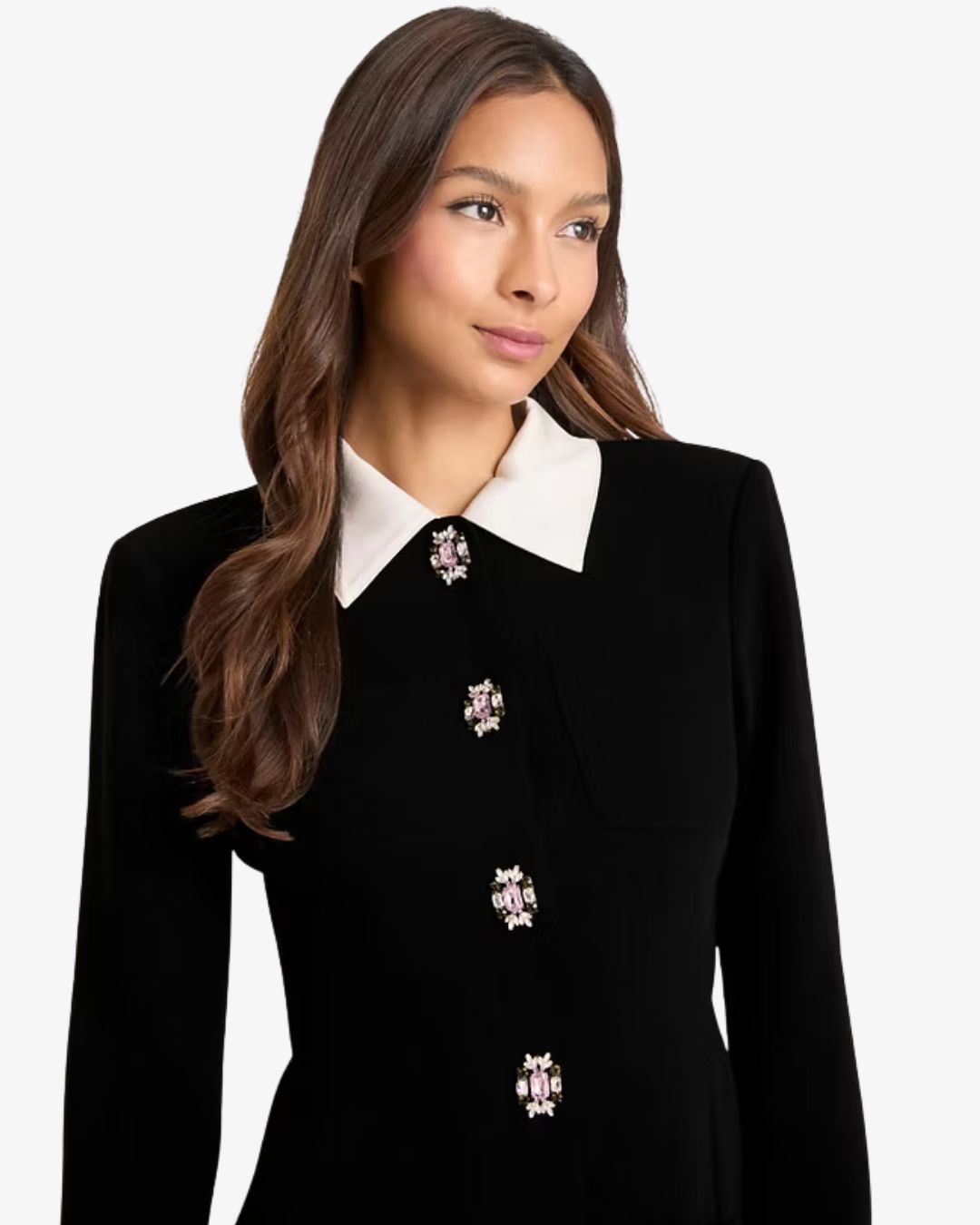 Cinq à Sept Sheryl Dress in Black