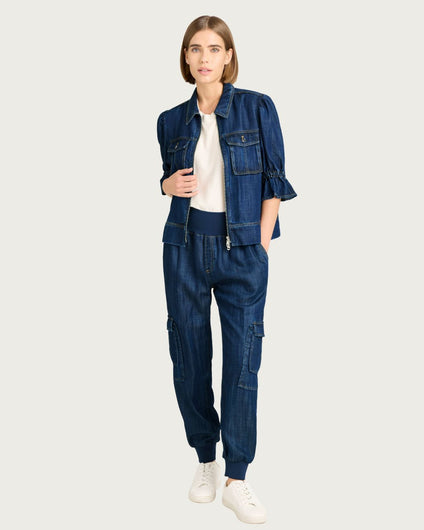 Cinq à Sept Giles Pants in Denim