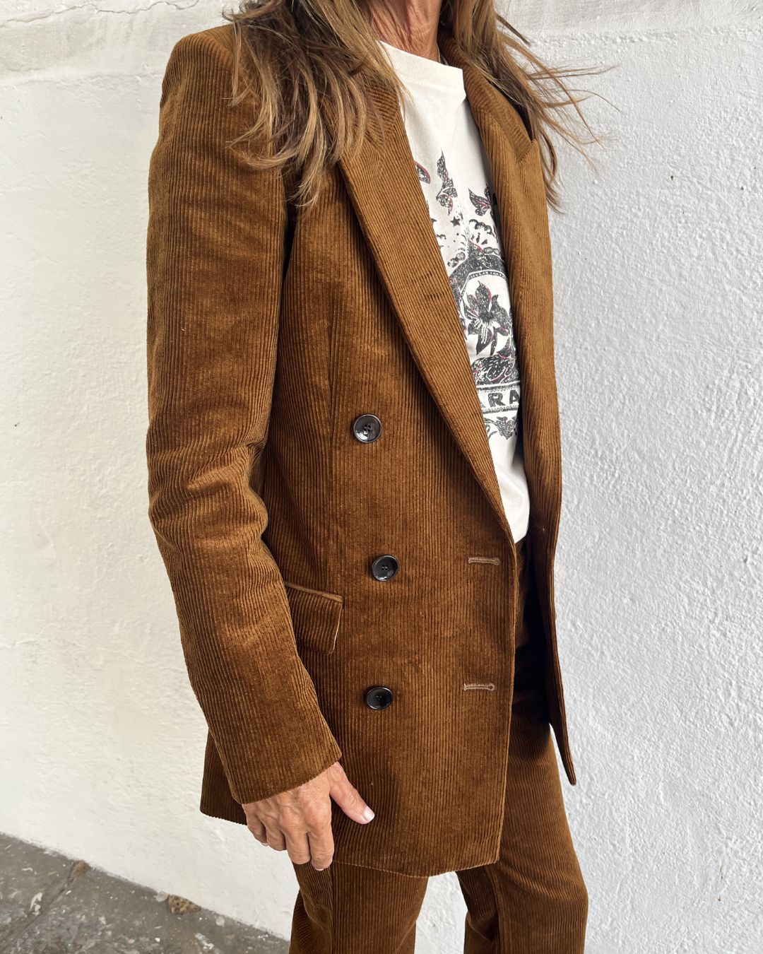Marant Etoile Rasma Corduroy Jacket - Brown