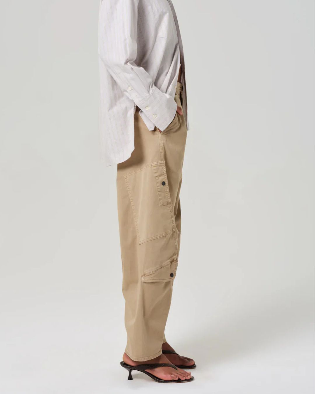Citizens of Humanity Flight Pant in Catalina