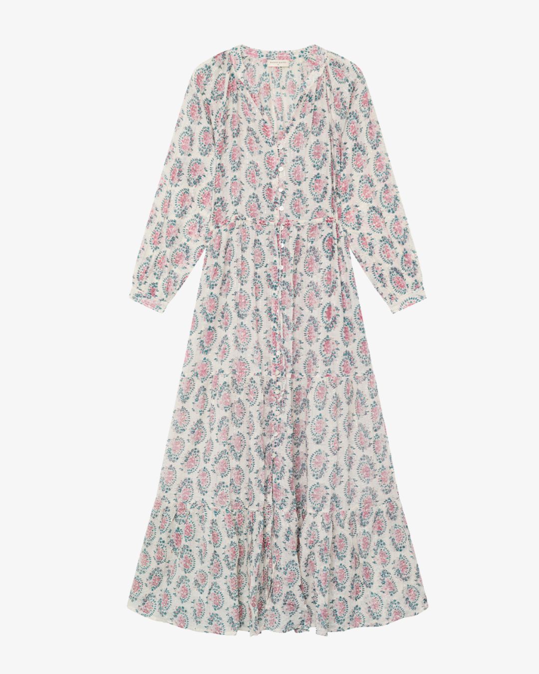 Maison Hotel Anne Azalea Dress in Dusty