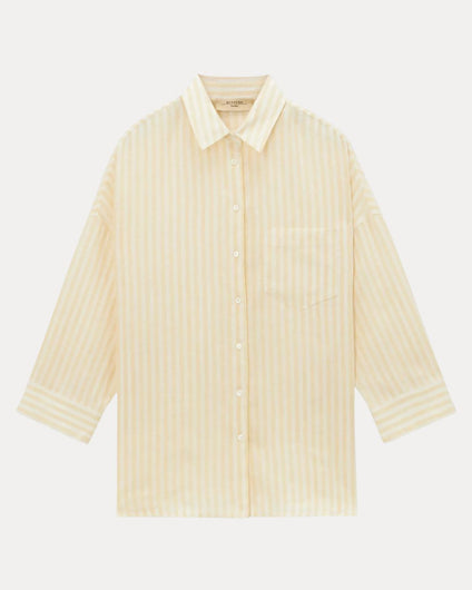 Weekend Maxmara Panetto Shirt in Light Yellow
