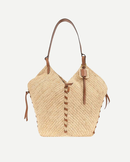 Isabel Marant Tampa Bag in Natural, Cognac