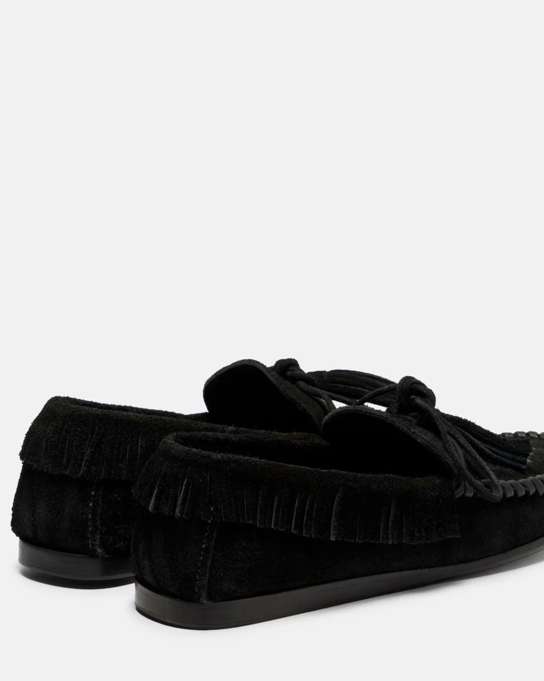 Isabel Marant Fitza Moccasin in Black